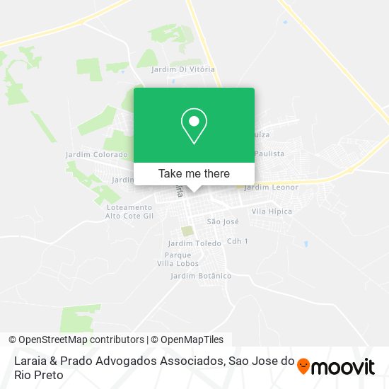 Laraia & Prado Advogados Associados map