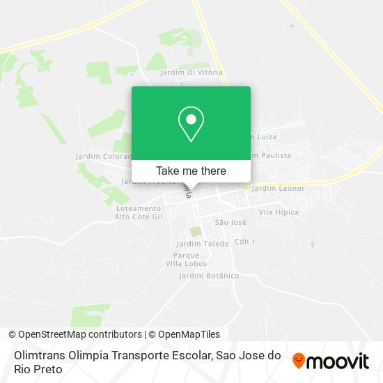 Olimtrans Olimpia Transporte Escolar map