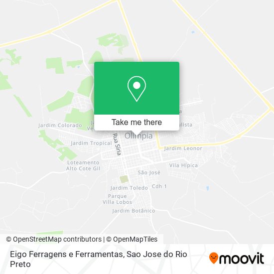 Eigo Ferragens e Ferramentas map