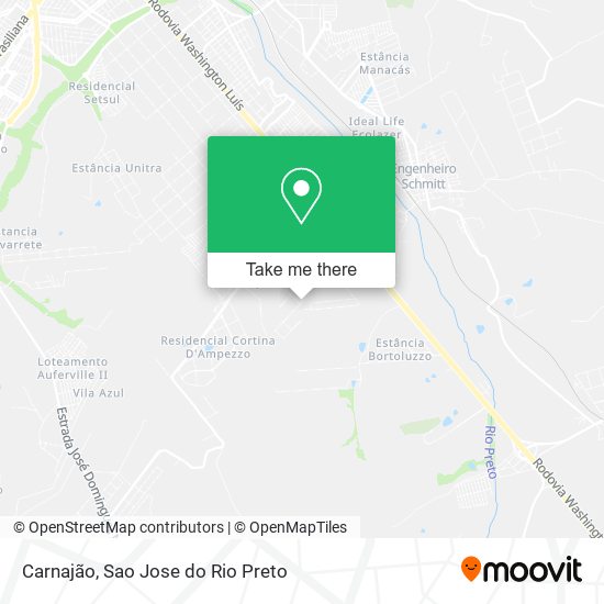 Carnajão map