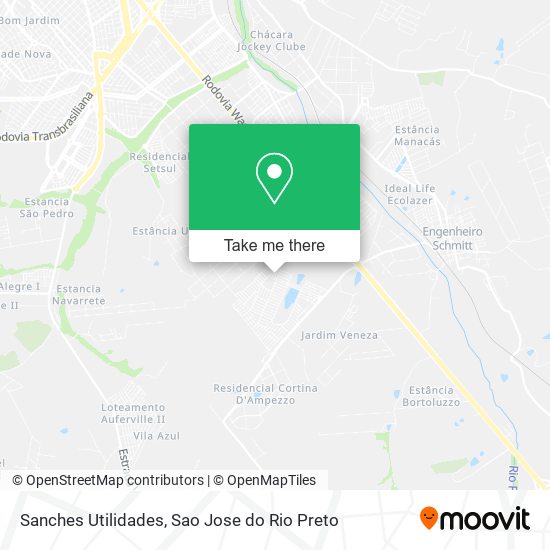 Sanches Utilidades map