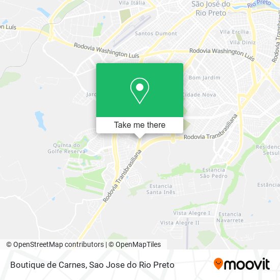Boutique de Carnes map