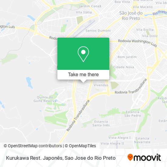 Kurukawa Rest. Japonês map