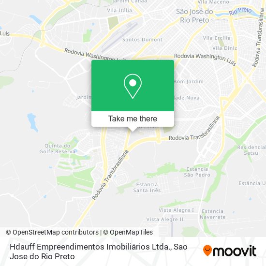 Hdauff Empreendimentos Imobiliários Ltda. map