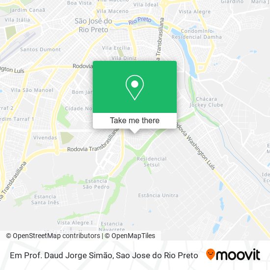 Em Prof. Daud Jorge Simão map