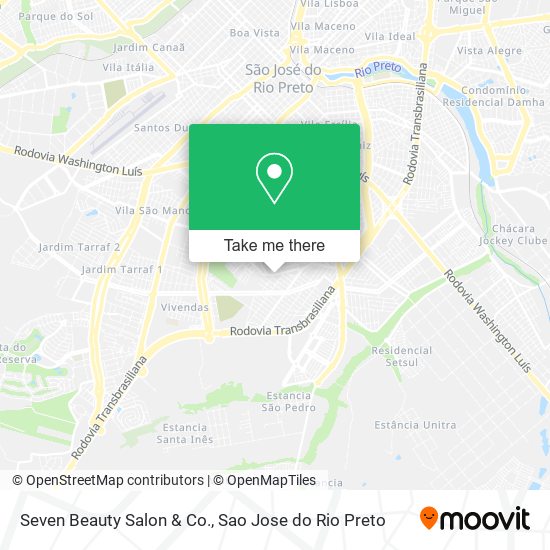 Seven Beauty Salon & Co. map