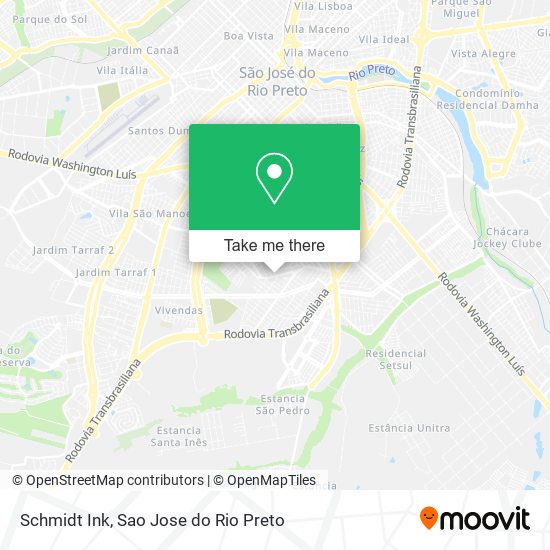 Schmidt Ink map