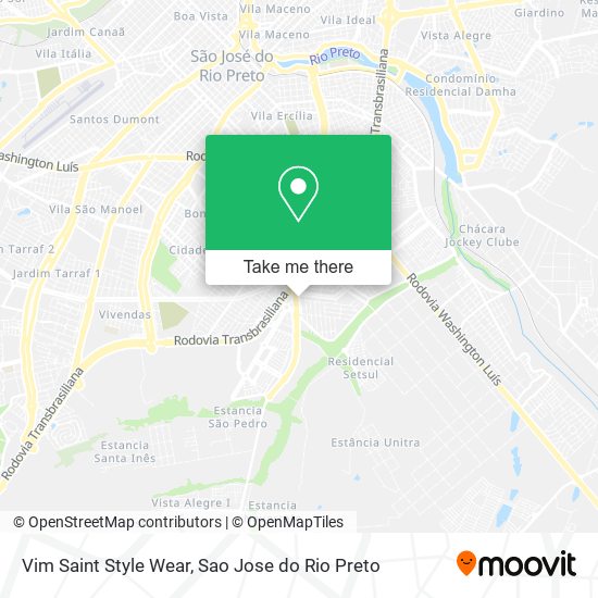 Vim Saint Style Wear map