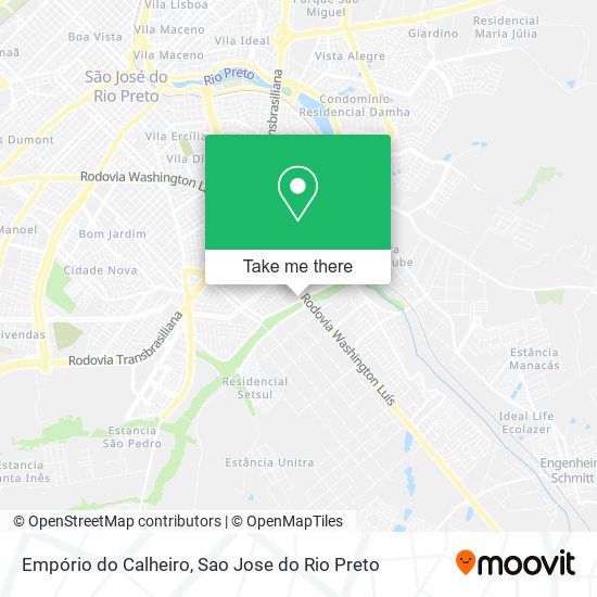 Empório do Calheiro map