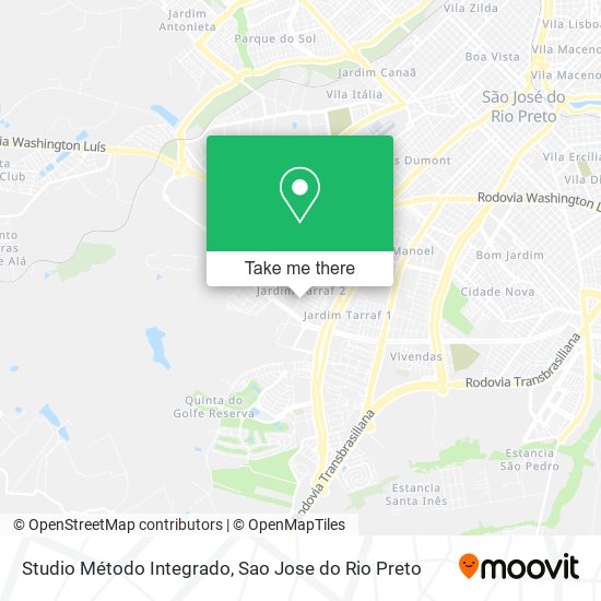 Studio Método Integrado map