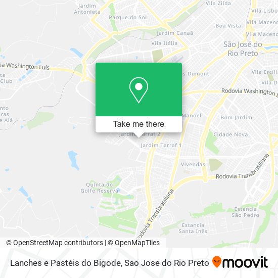 Lanches e Pastéis do Bigode map