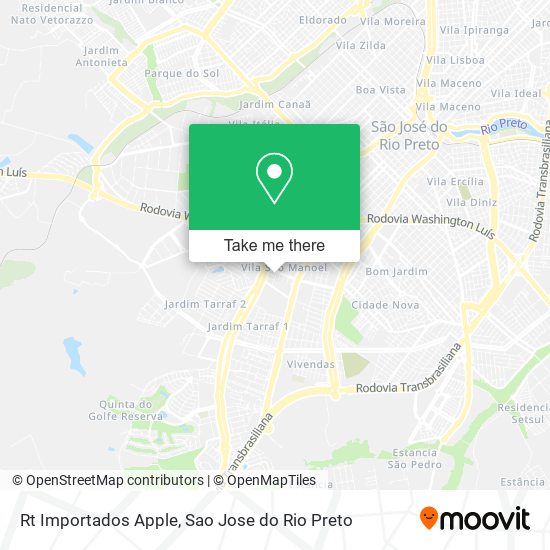 Rt Importados Apple map