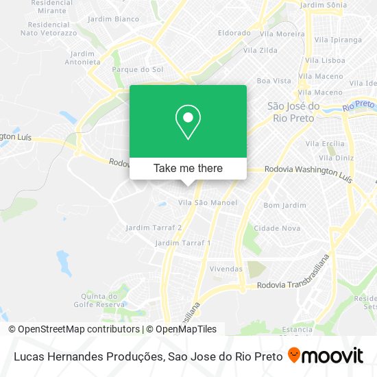 Lucas Hernandes Produções map