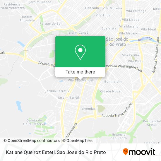 Katiane Queiroz Esteti map