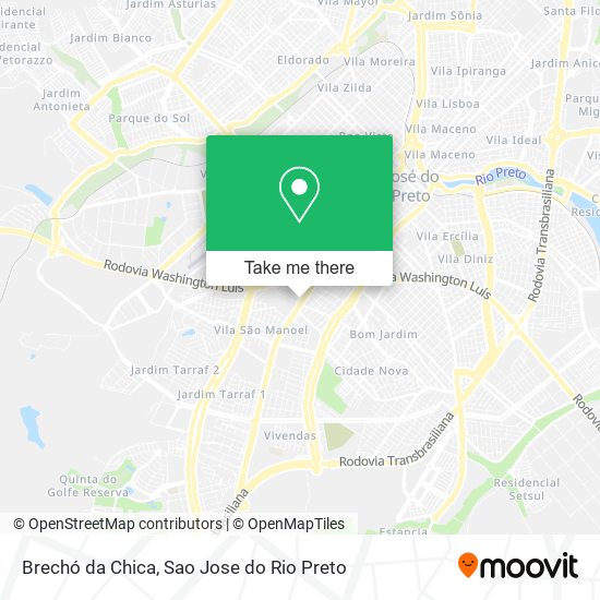 Brechó da Chica map
