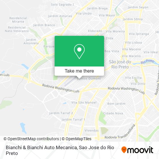 Bianchi & Bianchi Auto Mecanica map