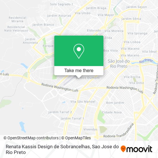 Renata Kassis Design de Sobrancelhas map