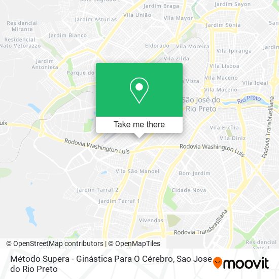 Método Supera - Ginástica Para O Cérebro map