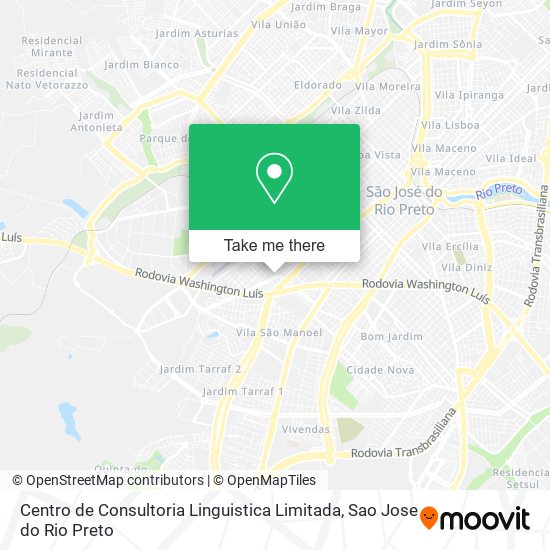 Centro de Consultoria Linguistica Limitada map