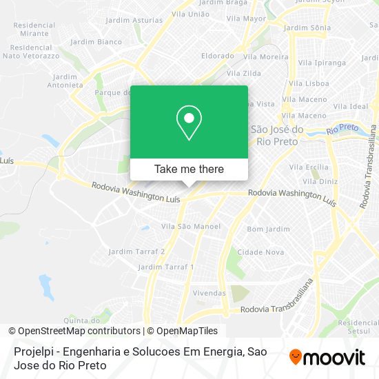 Projelpi - Engenharia e Solucoes Em Energia map