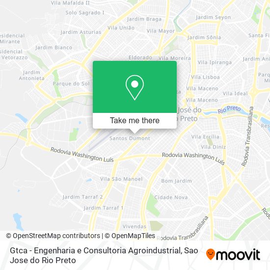 Gtca - Engenharia e Consultoria Agroindustrial map