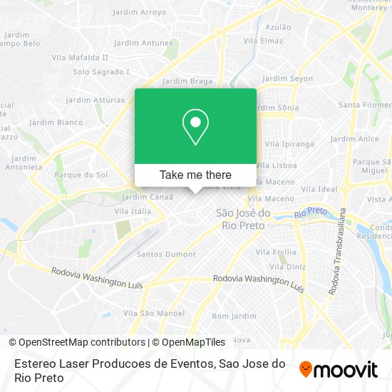 Estereo Laser Producoes de Eventos map