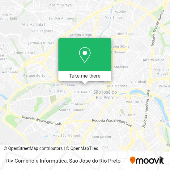 Riv Comerio e Informatica map