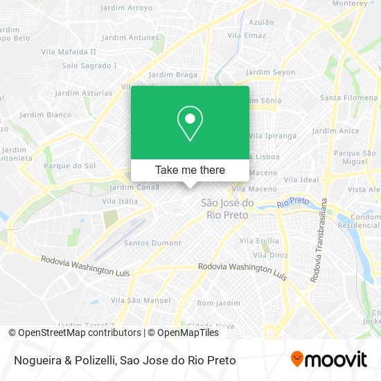 Mapa Nogueira & Polizelli