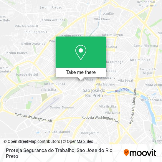 Proteja Segurança do Trabalho map