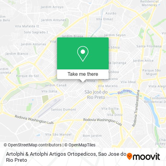 Artolphi & Artolphi Artigos Ortopedicos map