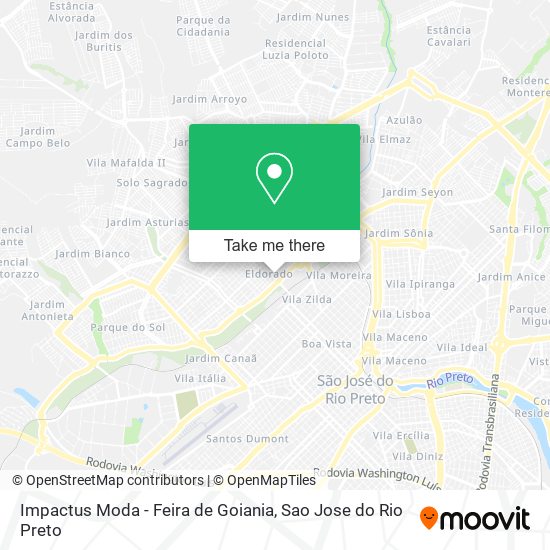 Impactus Moda - Feira de Goiania map