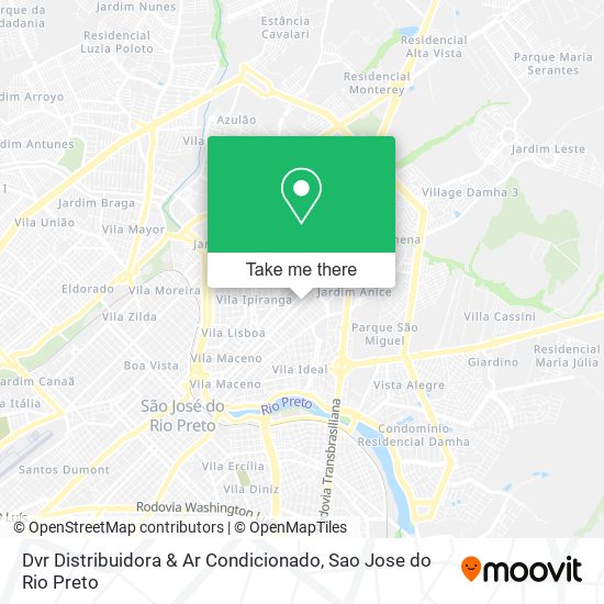 Mapa Dvr Distribuidora & Ar Condicionado