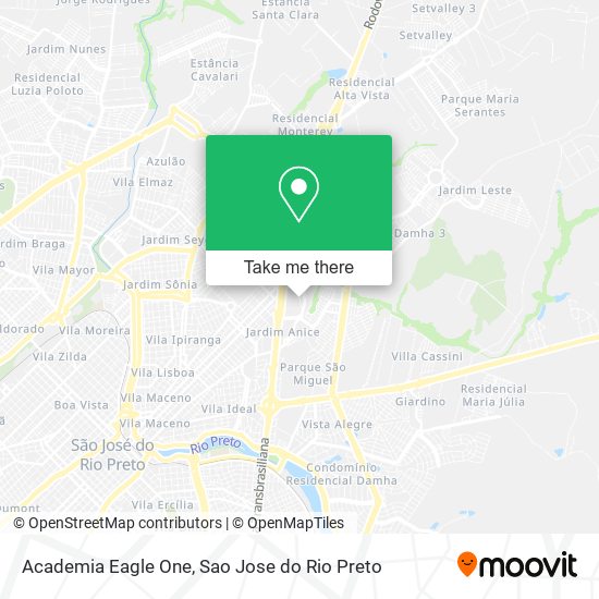 Academia Eagle One map