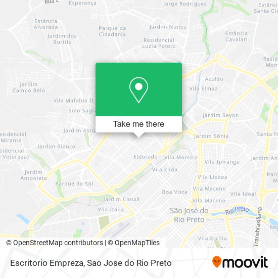 Escritorio Empreza map