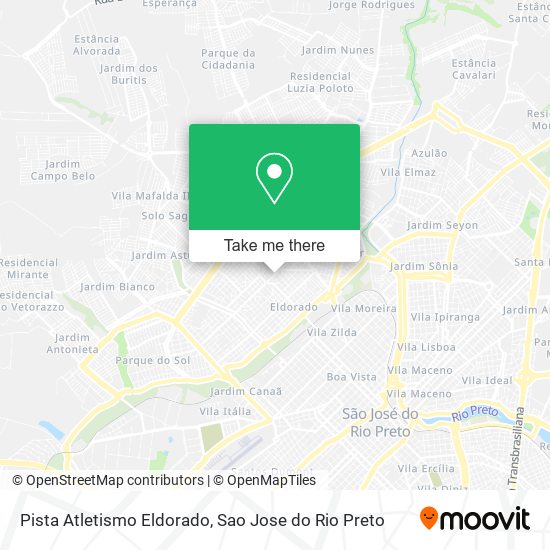 Pista Atletismo Eldorado map