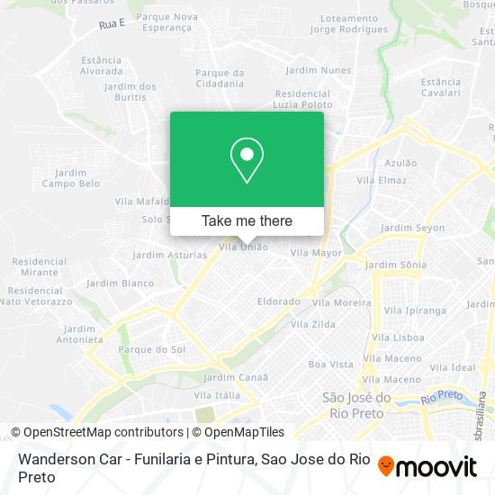 Wanderson Car - Funilaria e Pintura map