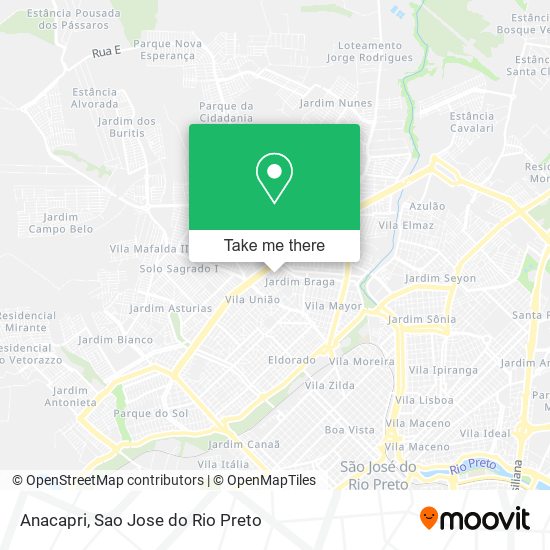 Anacapri map