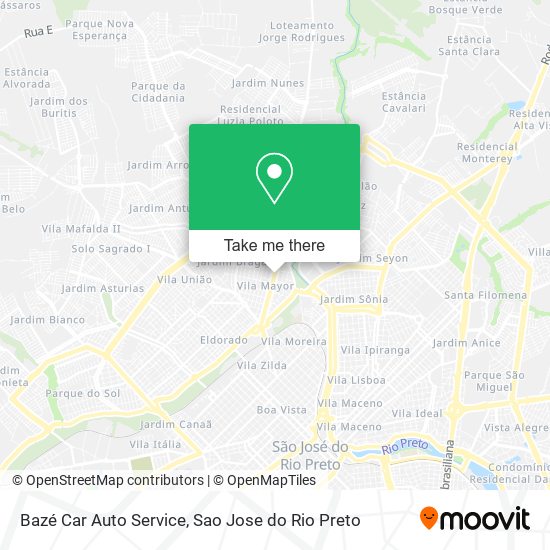 Bazé Car Auto Service map