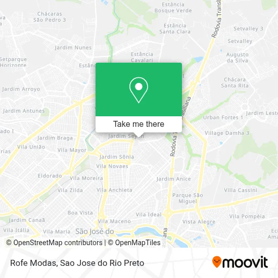 Rofe Modas map