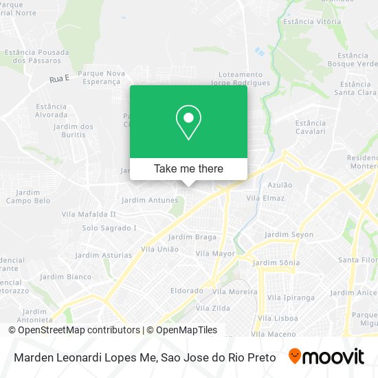 Marden Leonardi Lopes Me map