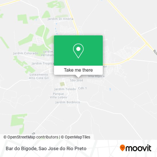 Bar do Bigode map