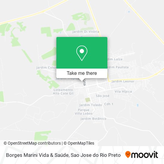 Borges Marini Vida & Saúde map