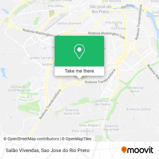 Salão Vivendas map