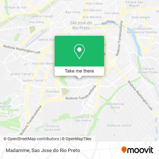 Madamme map