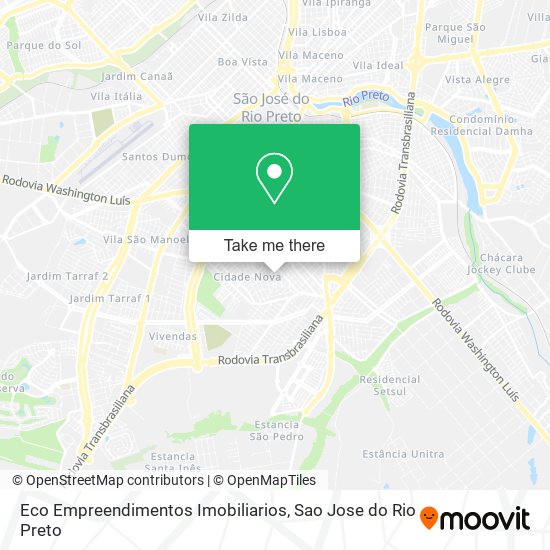 Eco Empreendimentos Imobiliarios map