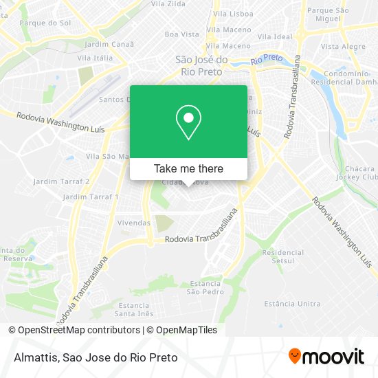 Almattis map