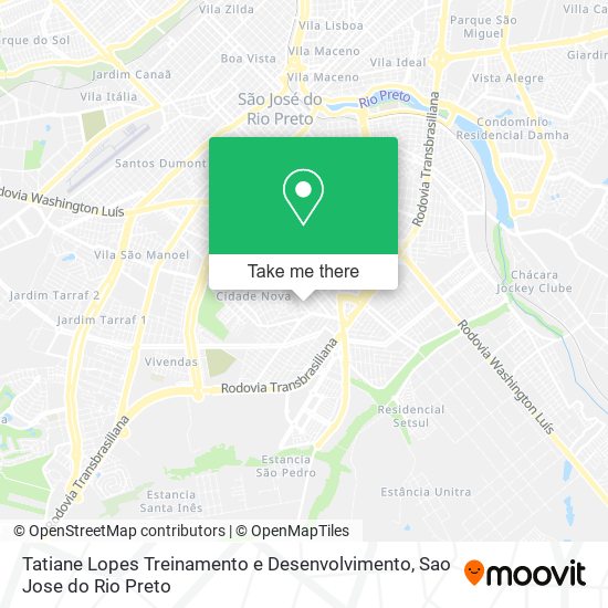 Mapa Tatiane Lopes Treinamento e Desenvolvimento