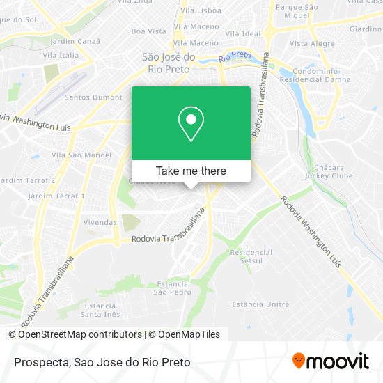 Prospecta map