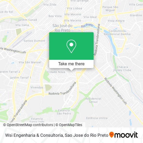 Wsi Engenharia & Consultoria map
