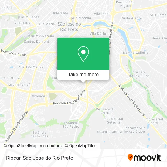 Riocar map